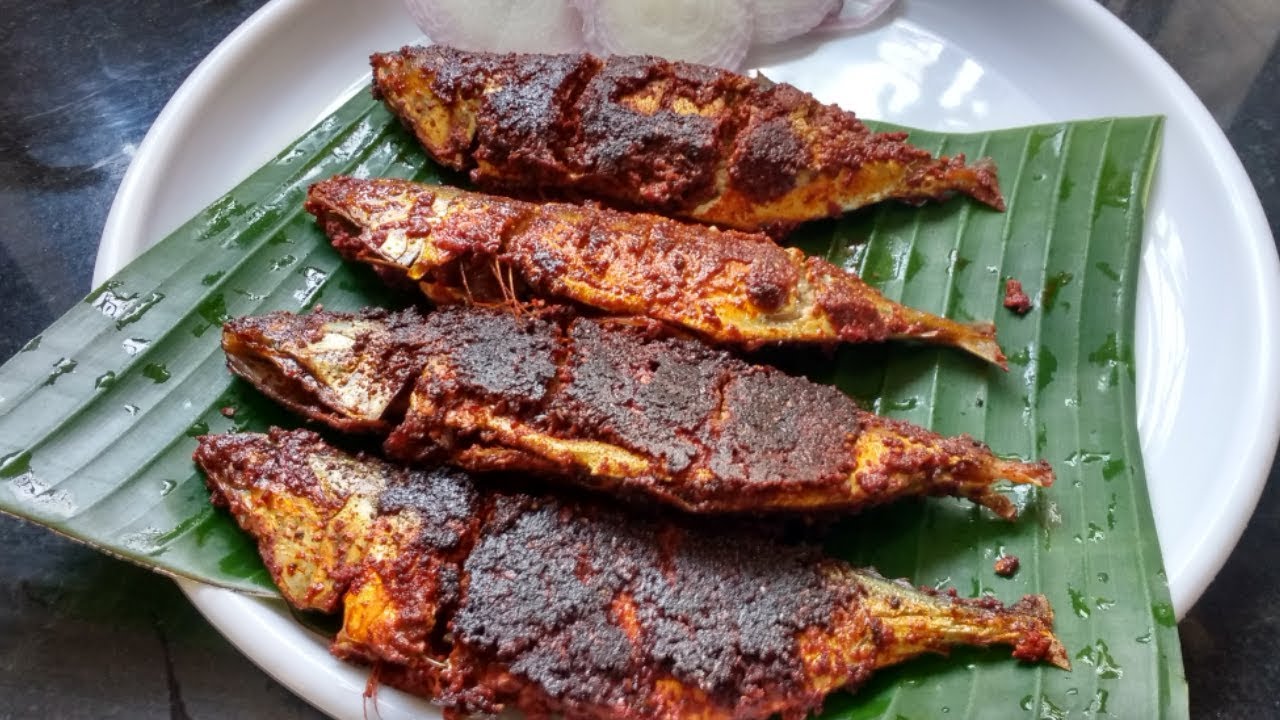 Tawa Fish Fry